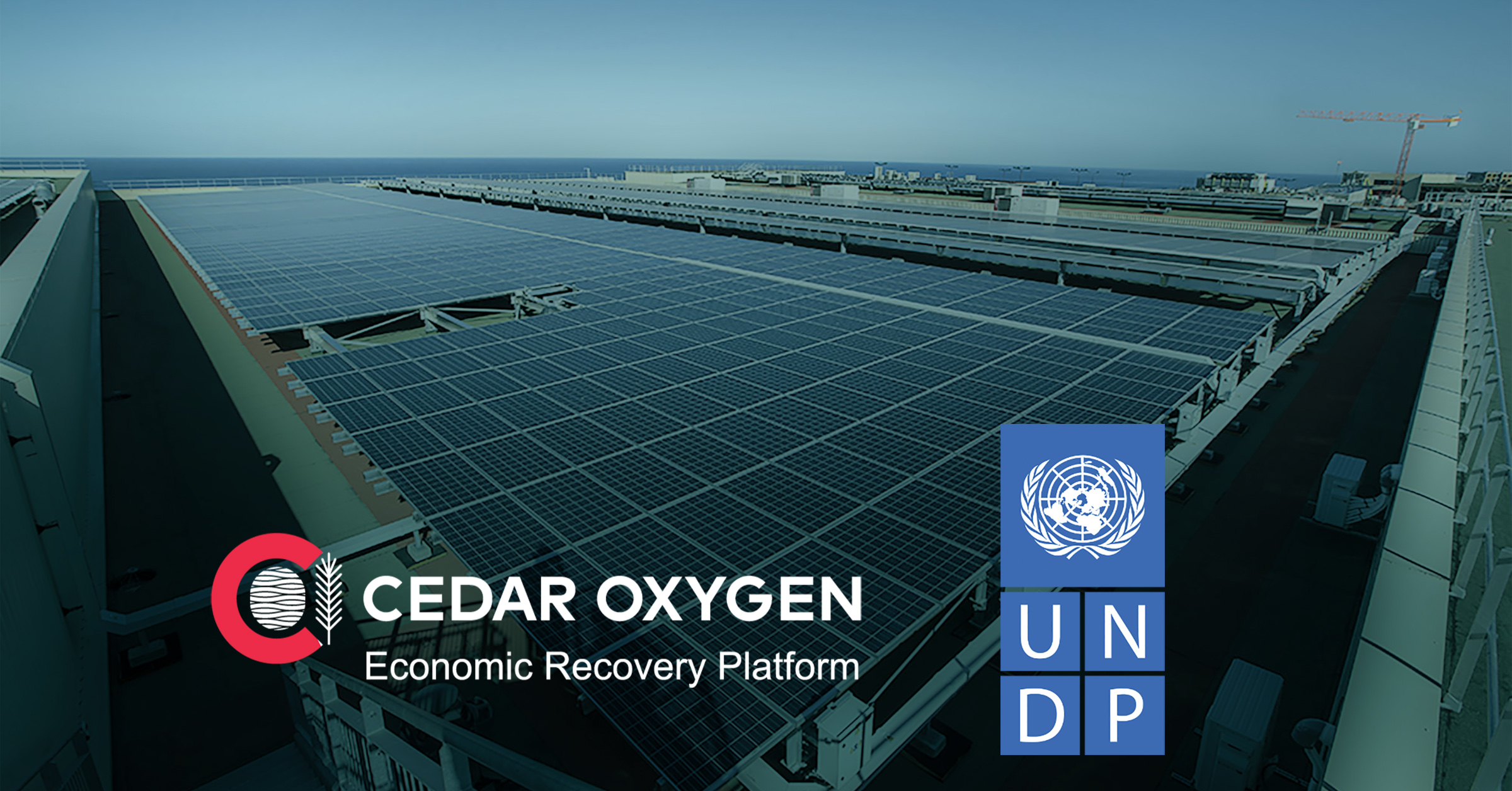 Cedar Oxygen and UNDP partner to support the Renewable Energy for the Industrial and Commercial Sectors in Lebanon