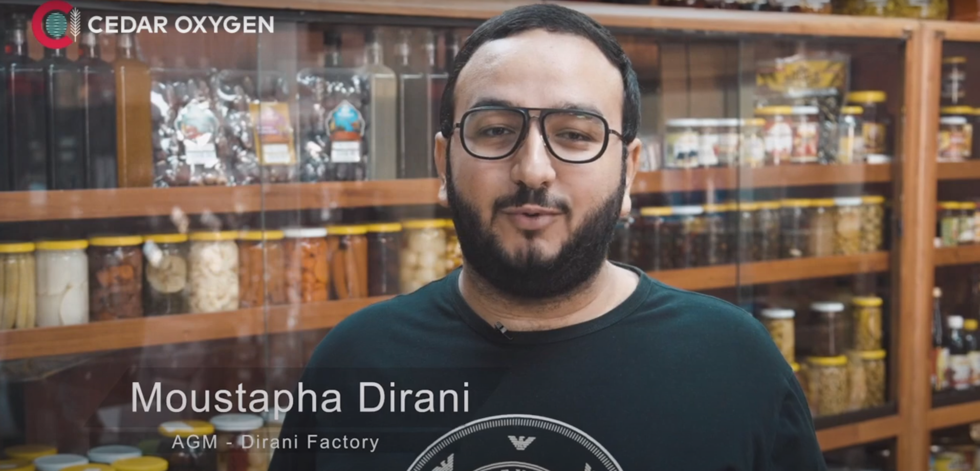 Moustapha Dirani, AGM of Dirani Factory